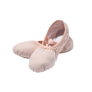 Children's Dance shoes women's soft bottom practice dancing leather head boys toddler cat claw adult body Chinese ballet