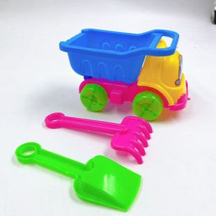 2 yuan beach car children's toy boy shovel gift net bag ring stall small gift two yuan shop