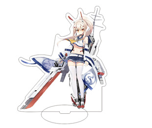 Cartoon game peripheral blue route Essex acrylic stand decoration