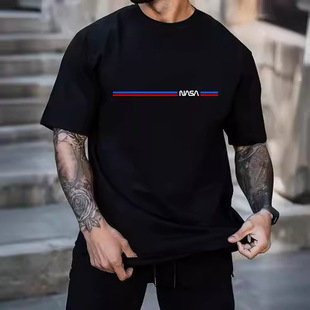 Cross-border Export Amazon Aliexpress Hot Selling European and American Men's Youth Sports Digital Printing 3d T-shirt Short Sleeves