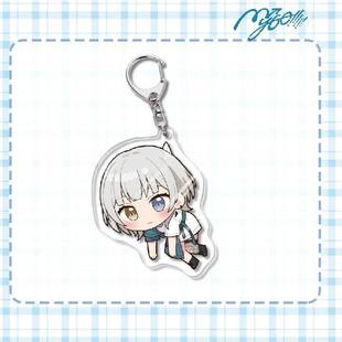 Two yuan around the acrylic keychain BangDream MYGO! Pendant HD decorative gifts wholesale