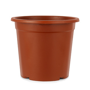 Hengdeli straight edge mesh bottom flowerpot gardening green planting pot round seedling fleshy small flowerpot wholesale base plastic flowerpot