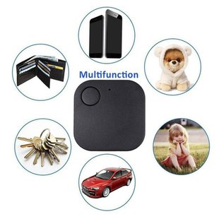 Smart Square Bluetooth Anti-lost Device Tracker Locator Finder Tracker Two-way Alarm Anti-lost Device