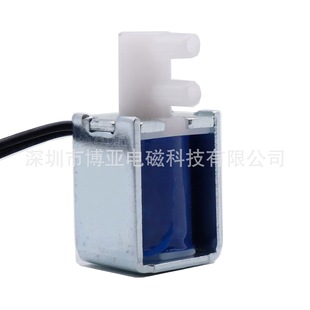 Two-position three-way solenoid valve BYV-0520 | waist and leg hand massager air valve | knee rehabilitation instrument air valve
