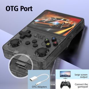 Explosive r36s handheld game machine portable retro nostalgic arcade open source handheld simulation game machine