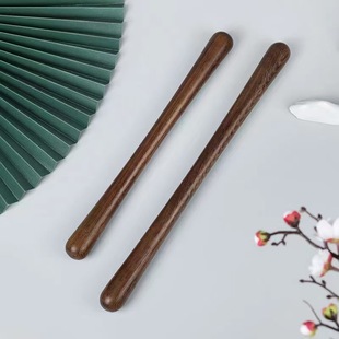 Chicken Wing Wood Massage Clap Stick Fitness Hammer Pat Back Knock Stick Shoulder Back Leg Knock Stick Red Sandalwood Bone Stick