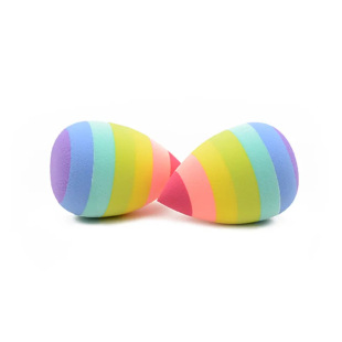 Source Manufacturer Customizes Various Types of 3D Powder Puff Makeup Sponges and Beauty Tools
