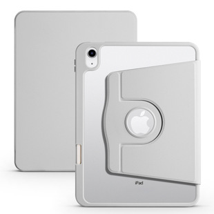Applicable to ipad 12.9-inch tablet protective shell 360 Rotating acrylic air5/4 11-inch ipad10/7