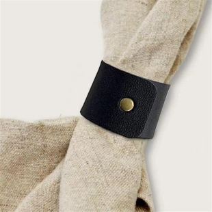 Light Luxury Minimalist Napkin Storage Ring Party Dinner Table Decoration Napkin Buckle Restaurant Desktop Storage Supplies