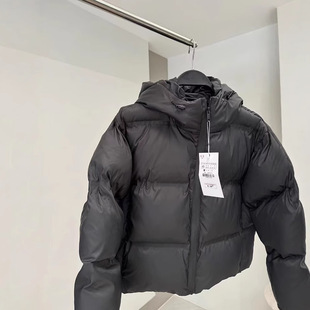 TAOP & ZA Winter New Women's Commuter Style Hooded Zipper Warm cotton-padded jacket Jacket 4341749