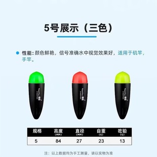 Two-color Apollo Electronic Wave Ticket Aranda Fishing Sea Fishing Electronic Apollo Luminous Apollo Aranda Fishing