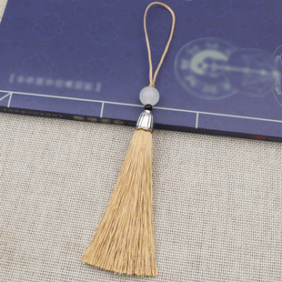 8cm small tassel spike hanging accessories sachet bookmark clothing accessories hanging spike diy pendant manufacturers wholesale