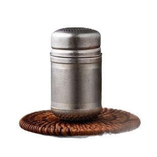 Pure titanium tea filter net health pot tea making artifact teapot independent tea bin water cup tea ball tea leakage tea filter