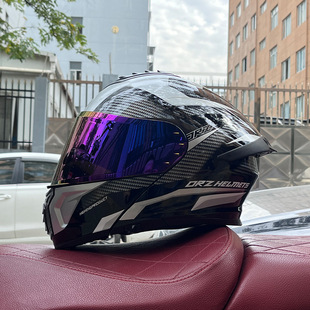 Orz electric car helmet men and women exposure helmet summer double mirror tail half full cover personality Four Seasons Bluetooth couple