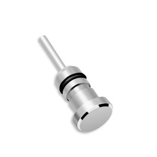 Suitable for iphone14ProMax charging port plug dust plug metal apple 13 tail plug headphone hole plug