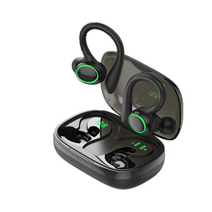 Спортивные Bluetooth-гарнитуры сверхдлинного ожидания tws-наушники с цифровым дисплеем водонепроницаемый шумоподавление беспроводных наушников