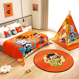 Новый 2025 год в отеле Nhe Ao Bing Theme Hotel Родительский номер