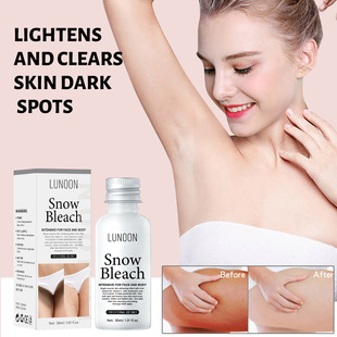 Cross-border exclusive for SOUG private anti-black cream 30ml armpit thigh private parts to black cream SNOW BLEA