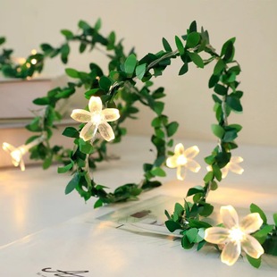 2024led lights flashing lights string lights stars copper wire rattan lights indoor room decoration star lights