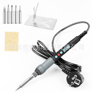 Cross-border electric soldering iron welding suit 110V 220V suit welding kit with multimeter for export