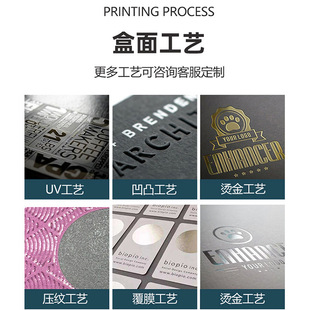 Tea packaging box universal high-end gift box fruit carton design creative color box local specialty gift box empty box