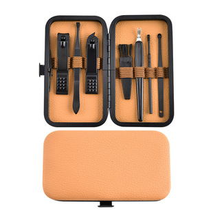Cross-border High-grade Nail Clippers suit 24-piece Set Thick Nail Pedicure Knife Anti-splash Nail Clippers Nail Clippers suit