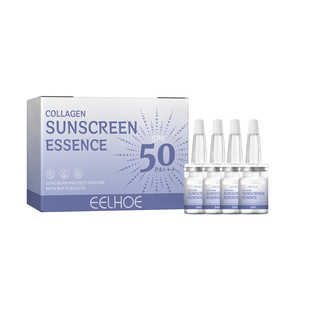 EELHOE Facial Essence Collagen Moisturizing Skin Care Refreshing Whitening Resist Strong Sun Rejuvenation Essence