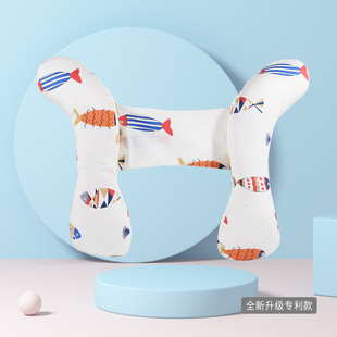 Babi Elephant Детская Подушка для сна Боковая Подушка для сна Новорожденная Подушка с защитой от переворачивания Дышащая