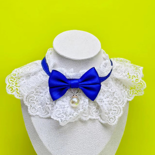 Kitty Pure Love Series Lace Lace Dog Scarf Collar Four Seasons Cute Princess Style Photo Dog