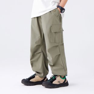 Zuoxi Children's Wear Boys Pants Summer Children's Thin Cool Anti-mosquito Pants 2025 New Trousers Sunscreen UPF50