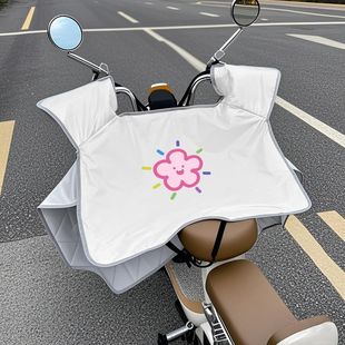 Electric Car Windshield Cover Summer Sunscreen Sunshade Thin Battery Motorcycle Windproof and Rainproof Double-sided Waterproof New Style