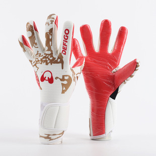 New Professional Game Grade Goalkeeper Gloves Goalkeeper Gloves Football Gloves Training Competition Non-slip Goalkeeper