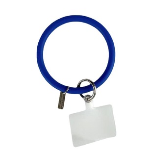 Large Ring Silicone Wrist Lanyard Handring Liquid Hand-feeling Sports Anti-lost Hand Creative Hanging Ring Mobile Phone Case