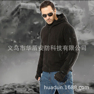 Autumn TAD outdoor fleece jacket men's jacket Slim Plus velvet padded windproof warm jacket liner