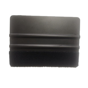 Scraper with cloth scraper fluff square scraper film tool car film tool wide wool film scraper