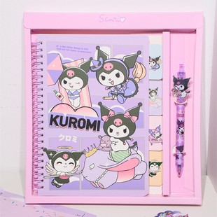 Yugui Dog Circuit Bounces Papages Notepades Kulomi Pages Дневник Дневник Цветные страницы Студенческий подарочный набор