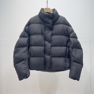 2024 Winter New Women's Fashion Casual Collar Warm Elegant White Duck Down Jacket Women's 41030098