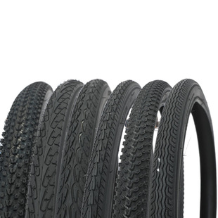 Thickened bicycle tires /// inch./././. Mountain bike inner and outer tires