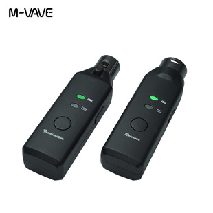 Wireless microphone transmitter receiver microphone wired to wireless converter dynamic cross-border