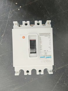 Chint Molded Case Circuit Breaker Nm10-100/330 Circuit Breaker Total Open 80A 3-Pole Plastic Case Type Spot Supply