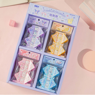Yuemu Sanrio боковой угловой зажим сердце для девочки куломи милый зажим для ручного счета детская живопись фиксированный зажим для наклейки DIY