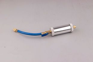 Refrigeration oil filling tool R12R134a refrigeration air conditioning oil filling cylinder refrigerant oil filler