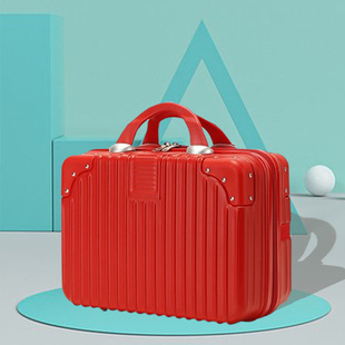 Lightweight Portable Suitcase Convenient Storage Cosmetic Case Accompanying Gift High-end Light Luxury Mini small size Suitcase Manufacturers