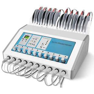Cross-border chest, back and shoulder massage instrument 10 groups of patches skin care instrument fever beauty instrument meridian dredging beauty instrument
