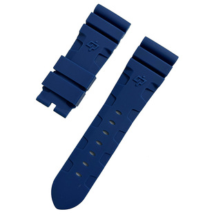 Suitable for Panahai Lightning Silicone Waterproof Strap Boto Dahai PAM 111 380 26mm Rubber Strap