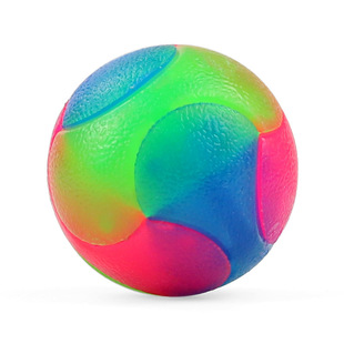 Pet Teddy French bucket Corgi golden retriever dog toy ball Shiba Inu luminous ball dog toy luminous ball