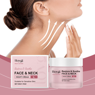 HOYGI Neck Care Cream Deep Nourishes Skin Smooth and Delicate Hydrating and Moisturizing Multi-effect Care