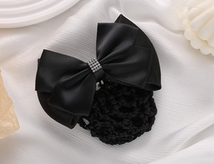 Hotel Attendant Head Flower Korean Telecom Mobile Stewardess Nurse Bank Net Flower Tooling Hair Net Pocket Headwear