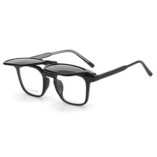 Magnetic suction glasses sunglasses men's polarized sunglasses wholesale upturn dual-purpose glasses frame insert foot TR90 glasses frame