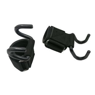 Multifunctional fitness booster hook horizontal bar pull-up booster hook dumbbell barbell hard pull wrist training gloves